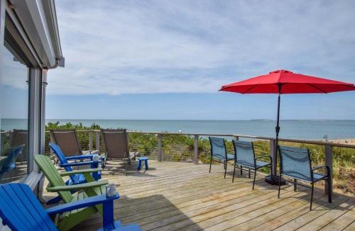 North Eastham House | Gorgeous Architectural Waterfront Property