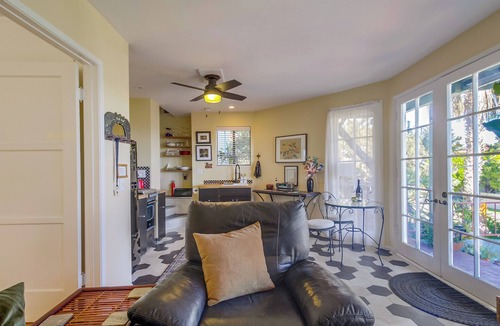 Point Loma Apartment | Gorgeous Bay View & Sunrise/Sunsets from Your Private, Sunny Deck in Point Loma!