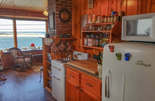 Netarts Apartment | Gorgeous Bay view upper level apartment!