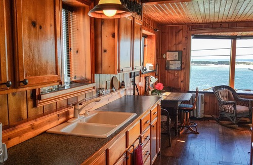 Netarts Apartment | Gorgeous Bay view upper level apartment!