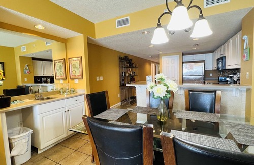 Long Beach Condo | Gorgeous BEACHFRONT 3 BDR/2 BA Majestic family condo, 5 pools, amenities galore!