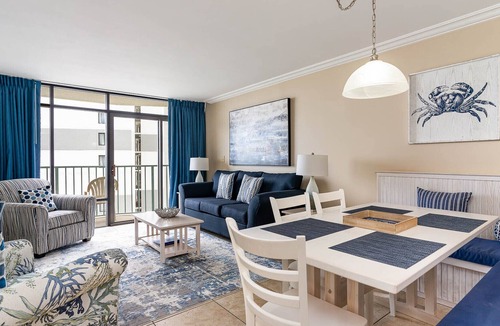 Belle Isle State Park Condo | Gorgeous Beach Themed 2br on Beach