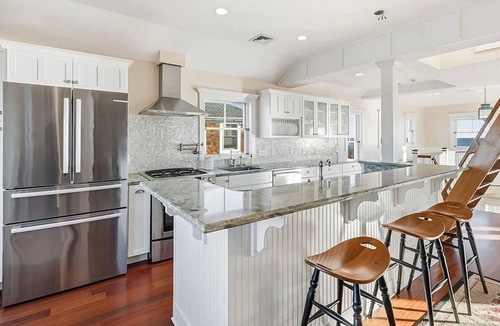 Jerusalem Cottage | Gorgeous Beachfront House in the Dunes, 360 Ocean View, Own Beach
