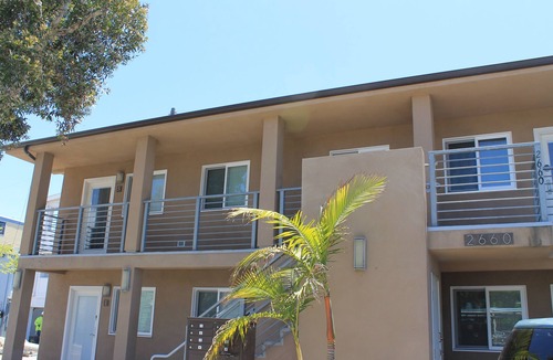 South Mission Beach Condo | Gorgeous Boardwalk Getaway AC, parking