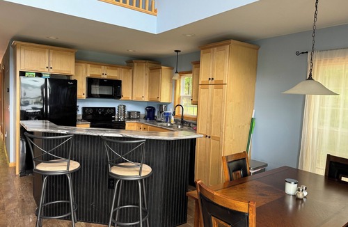 Alanson House | Gorgeous Burt Lake Waterfront Home!