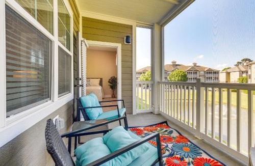 Calabash House | Gorgeous Calabash Condo w/Balcony & Pool Access!