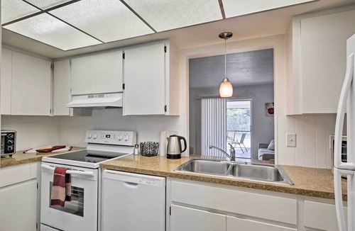 Yacht Club House | Gorgeous Cape Coral Duplex Home w/Modern Interior