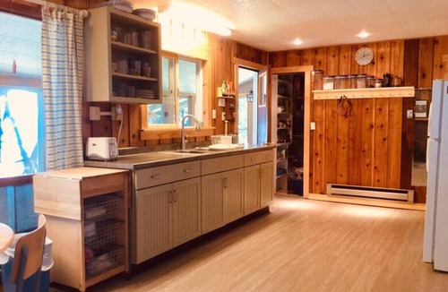 North Hero Cottage | Gorgeous Cedarvale Sunset on Lake Champlain