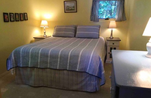 North Hero Cottage | Gorgeous Cedarvale Sunset on Lake Champlain