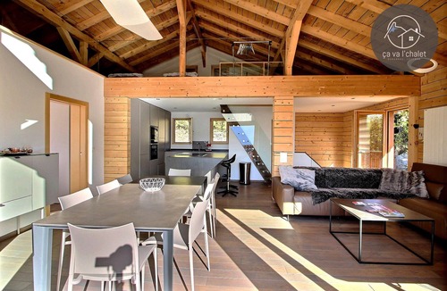 Ovronnaz Ski Chalet | Gorgeous Chalet l'Eden fully renovated close to the baths