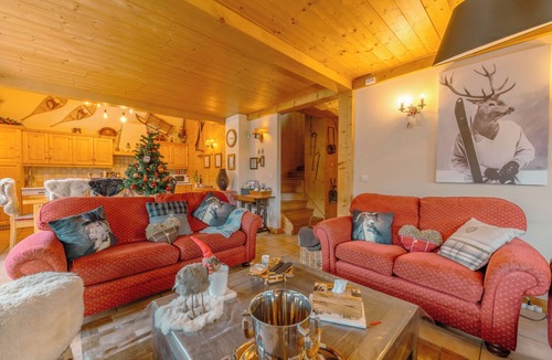 Les Gets Ski Chalet | Gorgeous CHALET, stunning views 80 meters from the ski slopes hot tub, parking."