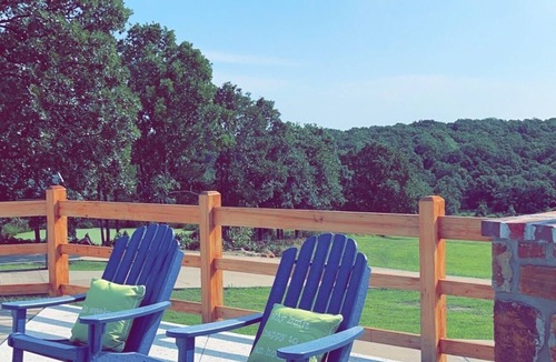 Sand Springs House | Gorgeous country retreat with pond and pool!