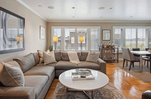 Cow Hollow Condo | Gorgeous, Cow Hollow 2 BR, 1 BA Condo