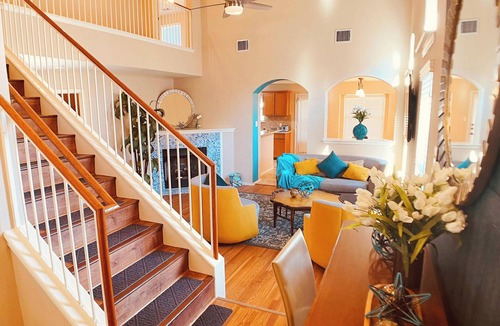 Pflugerville House | Gorgeous Cozy North Austin 4BR Sleeps 14