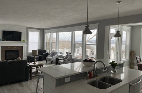 Skaneateles House | Gorgeous Custom-Built Home w/Breathtaking Lake Views!