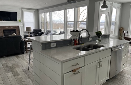 Skaneateles House | Gorgeous Custom-Built Home w/Breathtaking Lake Views!