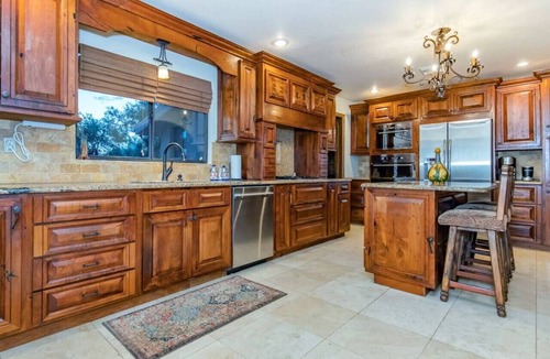 Casas Adobes House | Gorgeous Custom Desert Property w/2 Homes & Pool