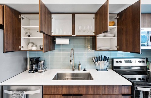 Rio Grande Apartment | Gorgeous Downtown 1BD/1BA - BEST views + Amenities