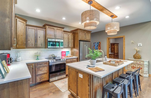 Drasco House | Gorgeous Drasco Home Near Greers Ferry Lake!