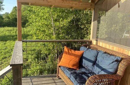 Caroline Cabin | Gorgeous Finger Lakes Accommodation near Ithaca for Glamping in New York