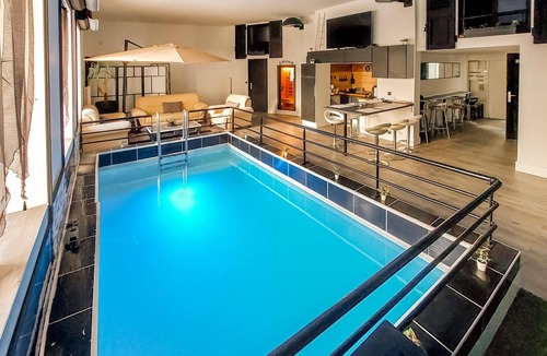 Saint-Bonnet-le-Chateau Apartment | Gorgeous apartment in Saint-Bonnet-le-Châtea