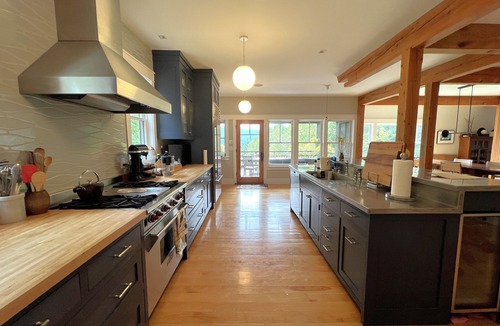 Stowe Area House | Gorgeous, Fully Updated, Stowe Retreat minutes from skiing and town!