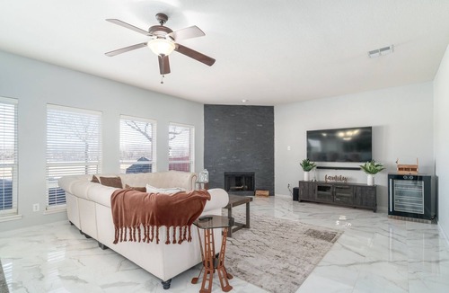 McKinney House | Gorgeous golf course view Home with Private Pool and Hot Tub.