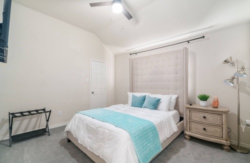 McKinney House | Gorgeous golf course view Home with Private Pool and Hot Tub.