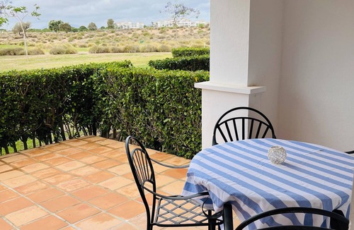 Sucina Apartment | Gorgeous ground floor apartment overlooking 10th Tee peaceful location