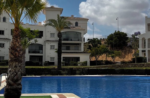 Sucina Apartment | Gorgeous ground floor apartment overlooking 10th Tee peaceful location