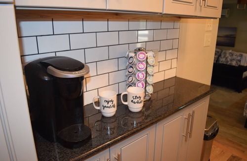Little Elm House | Gorgeous Hidden gem Lake front Studio. Come rewind. Pet friendly