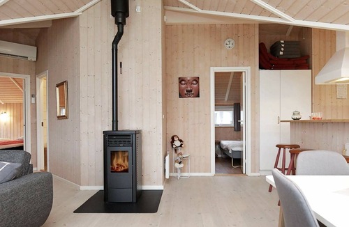 Klint House | Gorgeous Holiday Home in Nykøbing Sjælland with Sauna