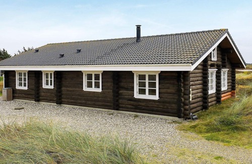 Lild Strand House | Gorgeous Holiday Home in Jutland Denmark with Whirlpool