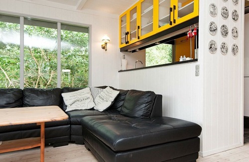Lihme House | Gorgeous Holiday Home in Spøttrup with Roofed Terrace