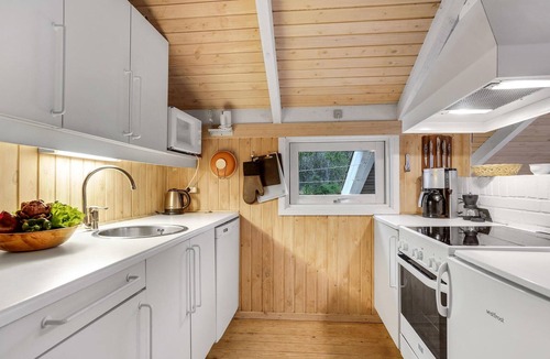 Aalbaek House | Gorgeous home in ålbæk with kitchen