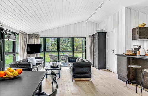 Aalbaek House | Gorgeous home in ålbæk with kitchen