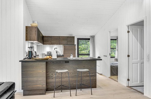 Aalbaek House | Gorgeous home in ålbæk with kitchen