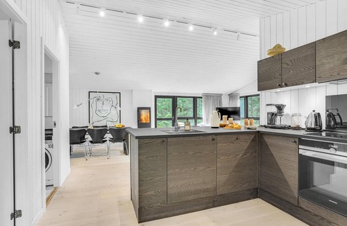 Aalbaek House | Gorgeous home in ålbæk with kitchen