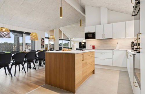 Aalbaek House | Gorgeous home in ålbæk with sauna