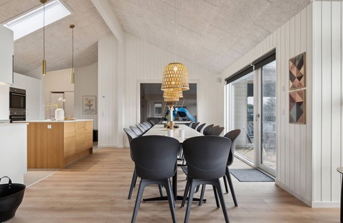Aalbaek House | Gorgeous home in ålbæk with sauna