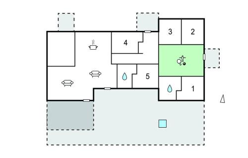 Aalbaek House | Gorgeous Home In Ålbæk With Wifi