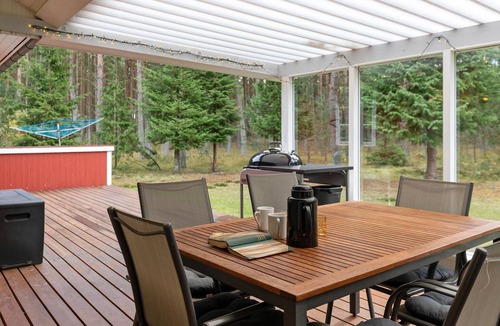 Sømarken House | Gorgeous home in Aakirkeby with sauna