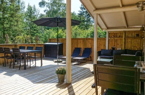 Boderne House | Gorgeous home in Aakirkeby with WiFi