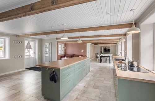 Boderne House | Gorgeous home in Aakirkeby with sauna