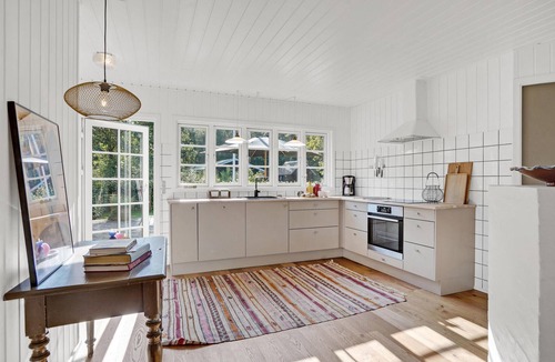 Ansager House | Gorgeous home in Ansager with kitchen