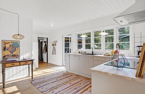 Ansager House | Gorgeous home in Ansager with kitchen