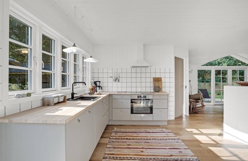 Ansager House | Gorgeous home in Ansager with kitchen