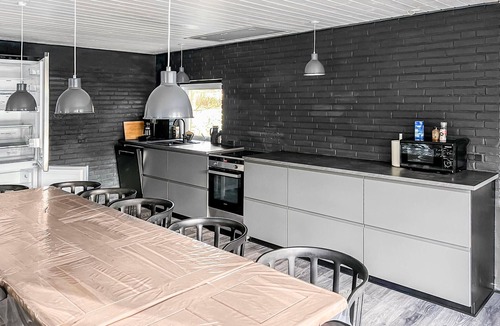 Vedelshave House | Gorgeous home in Asperup with sauna