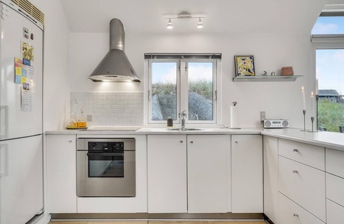 Tversted House | Gorgeous home in Bindslev with kitchen