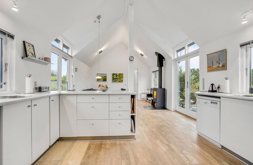 Tversted House | Gorgeous home in Bindslev with kitchen